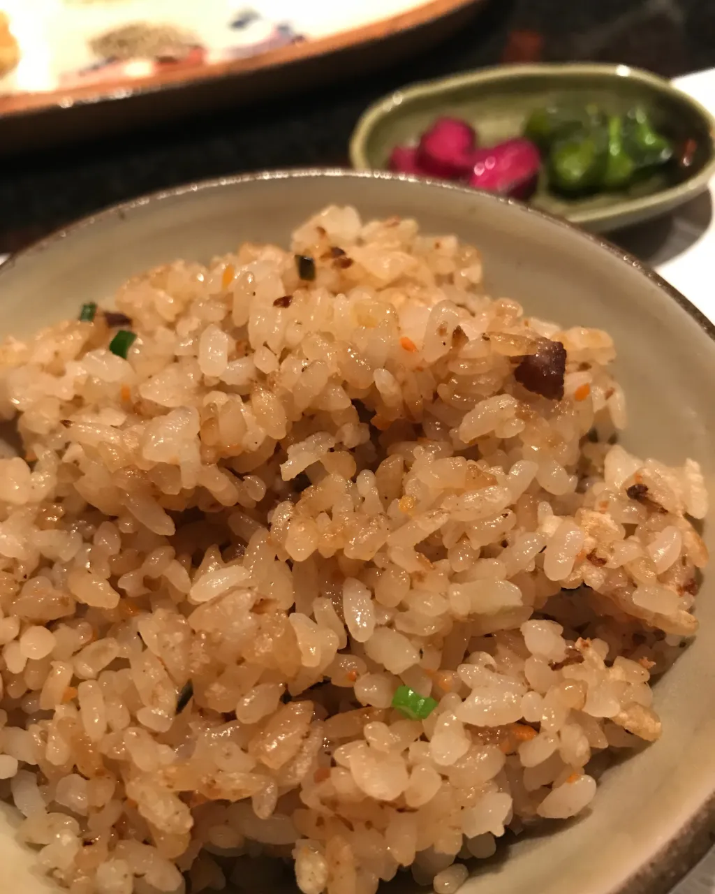 お肉はもちろんですが、締めにガーリックライスがたまりません！...