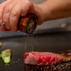 鉄板焼き