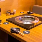 石田屋。Hanareの上