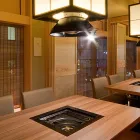 焼肉しゃぶしゃぶ 石田屋。北野坂店